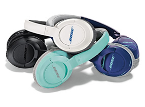 Factory Renewed Bose SoundTrue on-ear headphones