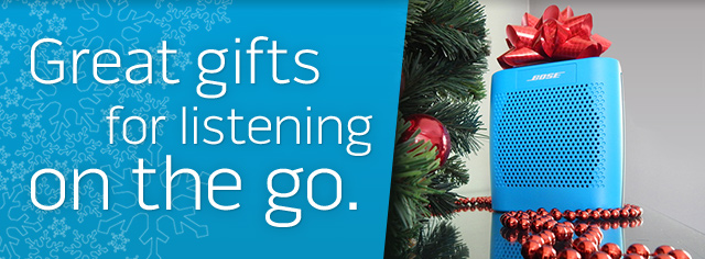 Great gifts for listening on the go.