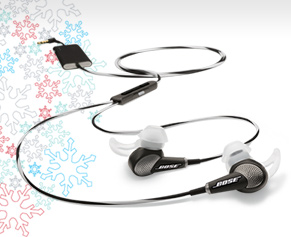 QuietComfort 20i Acoustic Noise Cancelling headphones