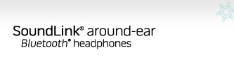 SoundLink around-ear BLUETOOTH headphones