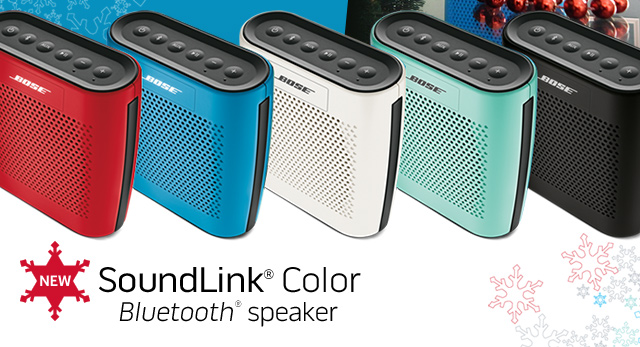 NEW SoundLink Color BLUETOOTH speaker