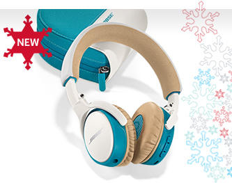 NEW SoundLink on-ear BLUETOOTH headphones