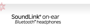 NEW SoundLink on-ear BLUETOOTH headphones