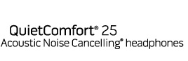 NEW QuietComfort 25 Acoustic Noise Cancelling headphones