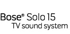 NEW Bose Solo 15 TV sound system