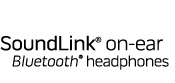 NEW SoundLink on-ear BLUETOOTH headphones