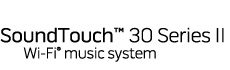 NEW SoundTouch 30 Series II Wi-Fi music system