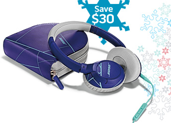 SoundTrue on-ear headphones