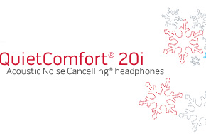 QuietComfort 20i Acoustic Noise Cancelling headphones