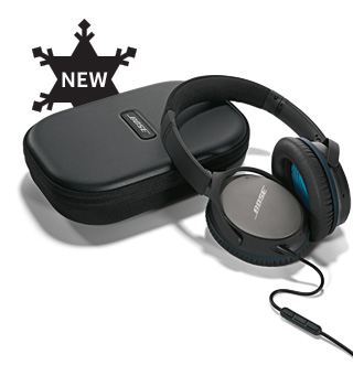 NEW QuietComfort 25 Acoustic Noise Cancelling headphones