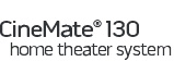 NEW CineMate 130 home theater system