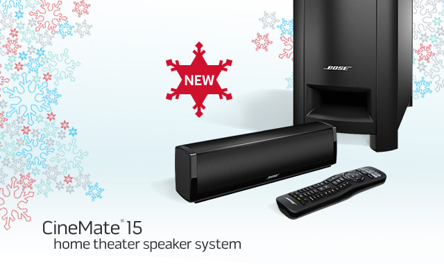 NEW CineMate 15 home theater speaker system
