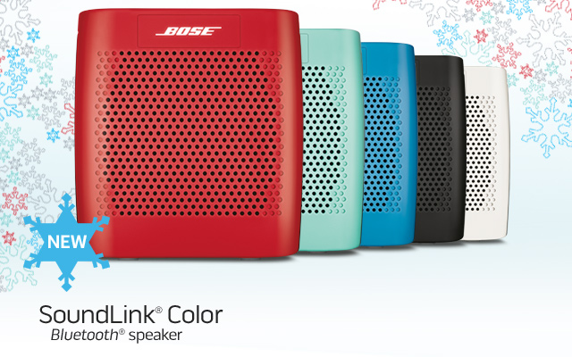NEW SoundLink Color BLUETOOTH speaker