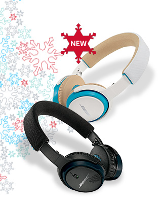 NEW SoundLink on-ear BLUETOOTH headphones