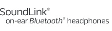 NEW SoundLink on-ear BLUETOOTH headphones