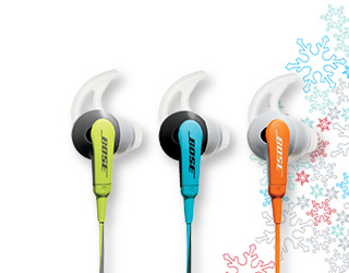 SoundSport in-ear headphones