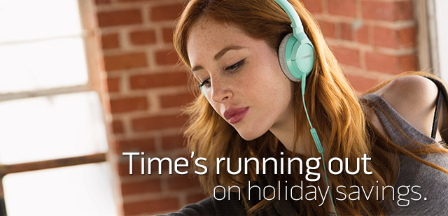 Time's running out on holiday savings