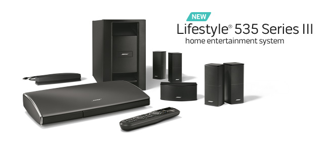 NEW Lifestyle 535 Series III home entertainment system