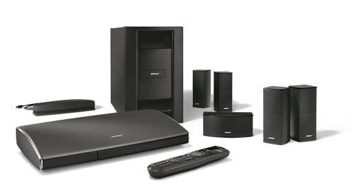 NEW Lifestyle 535 Series III home entertainment system