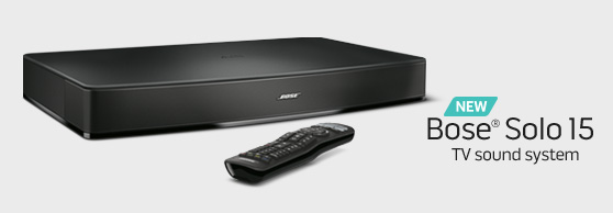 NEW Bose Solo 15 TV sound system