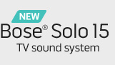 NEW Bose Solo 15 TV sound system