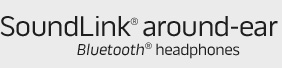 SoundLink around-ear BLUETOOTH headphones