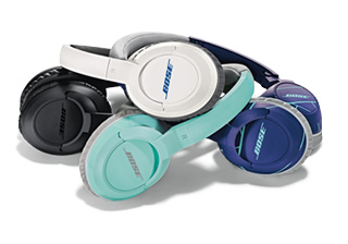 SoundTrue on-ear headphones