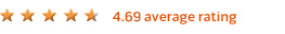 4.69 average rating