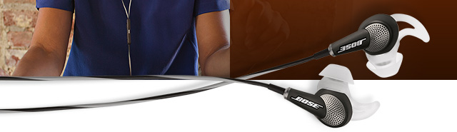 QuietComfort 20i Acoustic Noise Cancelling headphones