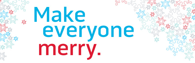Make everyone merry