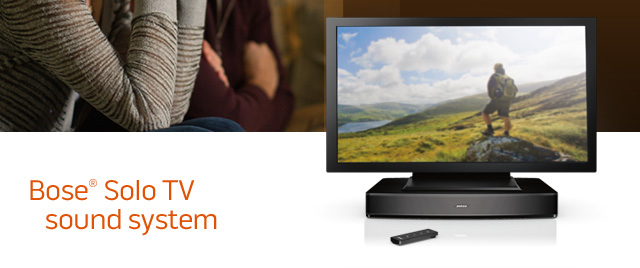 Bose Solo TV sound system