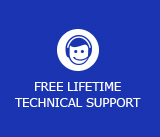 Free lifetime technical support