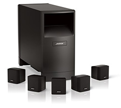 Save 50%. NEW, LOWER PRICE. Factory Renewed Acoustimass 6 Series III home entertainment speaker system