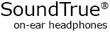 SoundTrue on-ear headphones