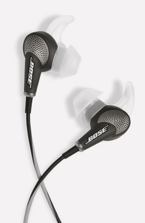 VIEW DETAILS about the QuietComfort 20 Acoustic Noise Cancelling headphones