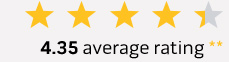 4.35 rating**