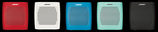 VIEW DETAILS about the SoundLink Color BLUETOOTH speaker