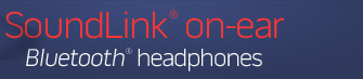 VIEW DETAILS about the SoundLink on-ear BLUETOOTH headphones