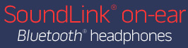 VIEW DETAILS about the SoundLink on-ear BLUETOOTH headphones