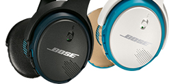 VIEW DETAILS about the SoundLink on-ear BLUETOOTH headphones