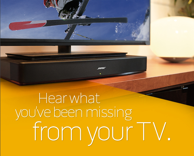 Hear what you've been missing from your TV