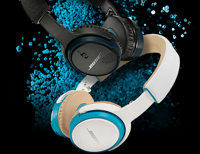 VIEW DETAILS about the SoundLink on-ear BLUETOOTH headphones