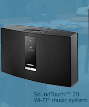 VIEW DETAILS about the SoundTouch 20 Wi-Fi music system