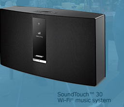 VIEW DETAILS about the SoundTouch 30 Wi-Fi music system
