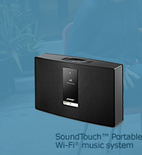 VIEW DETAILS about the SoundTouch Portable Wi-Fi music system