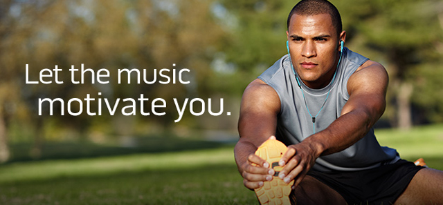 Let the music motivate you