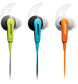 VIEW DETAILS about the SoundSport in-ear headphones