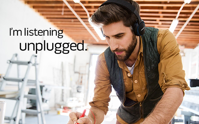 I'm listening unplugged