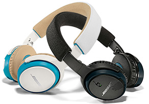 VIEW DETAILS about the SoundLink on-ear BLUETOOTH headphones