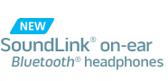 NEW SoundLink on-ear BLUETOOTH headphones